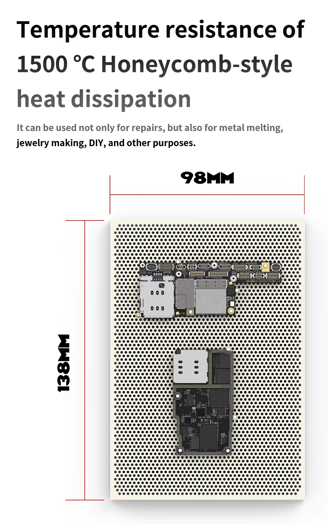 

Набор инструментов для ремонта телефонов