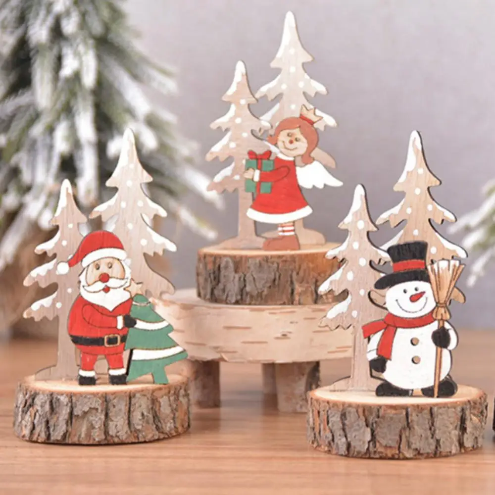 Декор стола Фестивали Санта-Клауса Новое креативное украшение для вечеринки