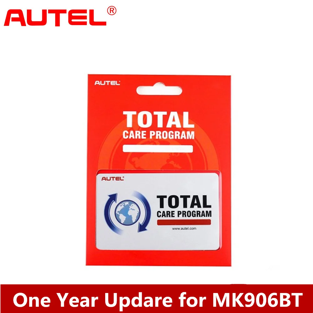 Один год обновления для Autel MaxiCOM MK906BT