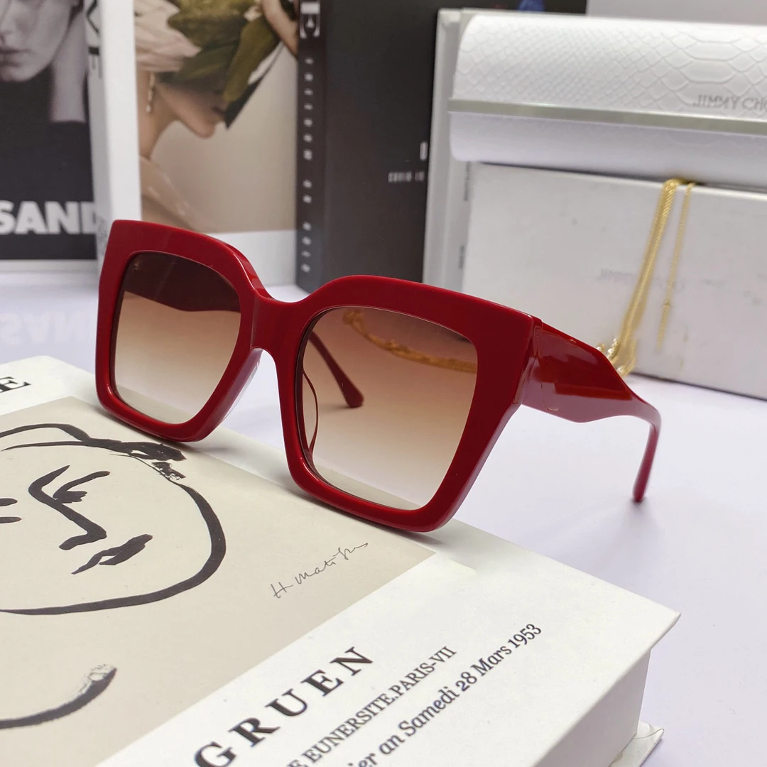 

Big Square Frame Gradient Lens Sunglasses Model ELENI/G/S Women Steampunk Oversize Shades 2022 Luxury Brand Design Unisex