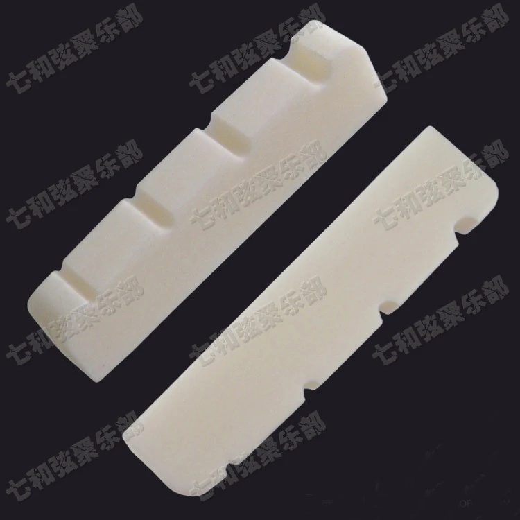 

Bone 4 String Electric Bass Guitar Nuts 38 x 6 x 9-8.3mm