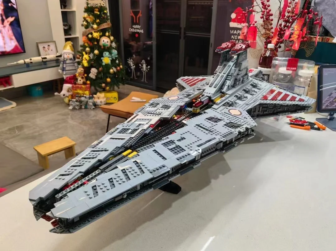 Совместимый 75367 самыеgest Venator Class Republic Attacks Cruiser строительный набор блоки кирпичи