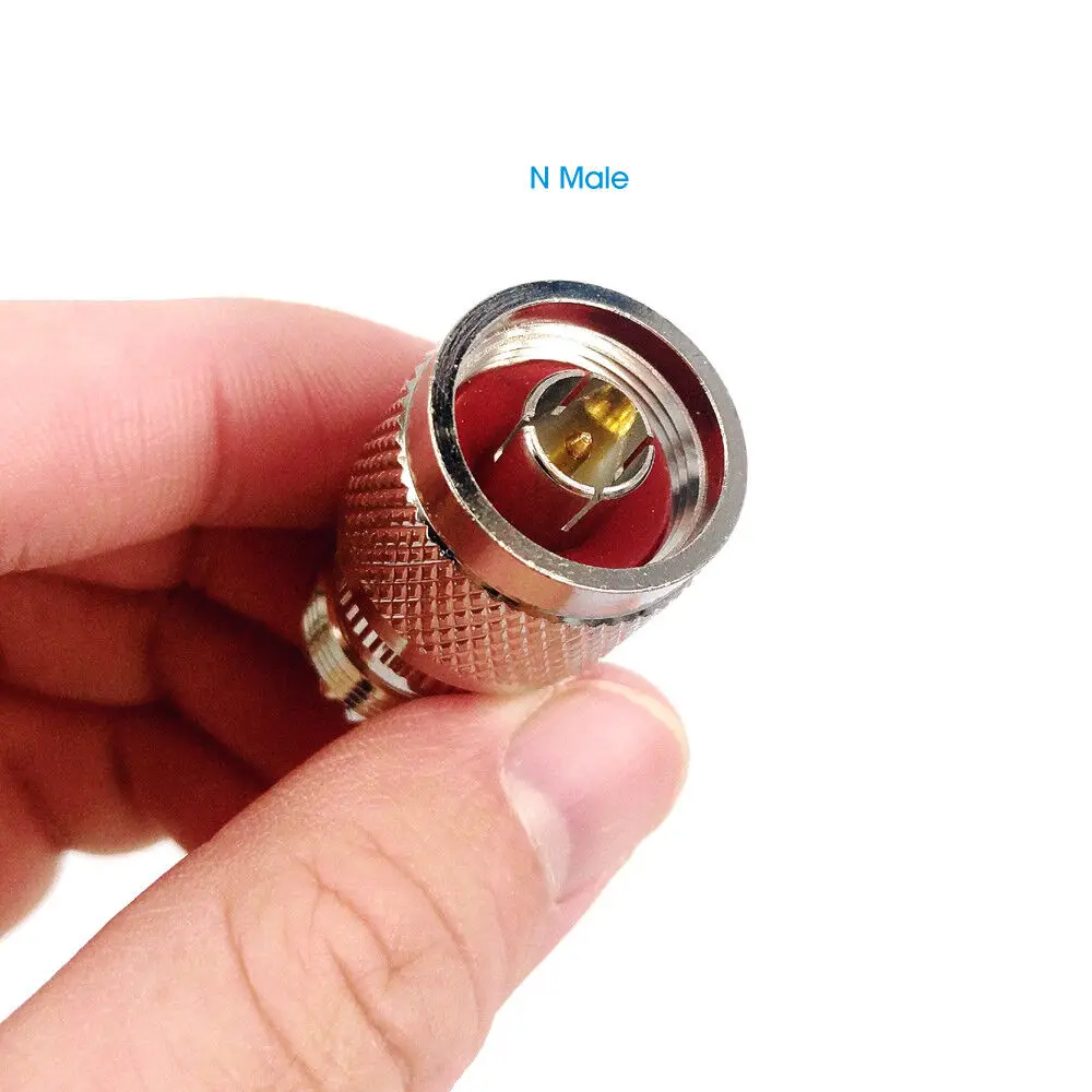 Рисунок 2 - коаксиальный адаптер с антенной