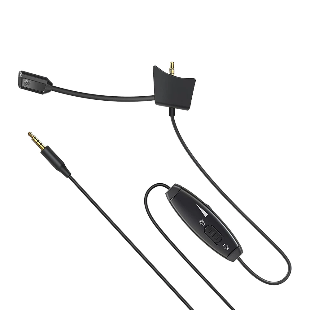 

Сменный микрофонный кабель с регулировкой громкости для Sony WH-1000XM3/XM4