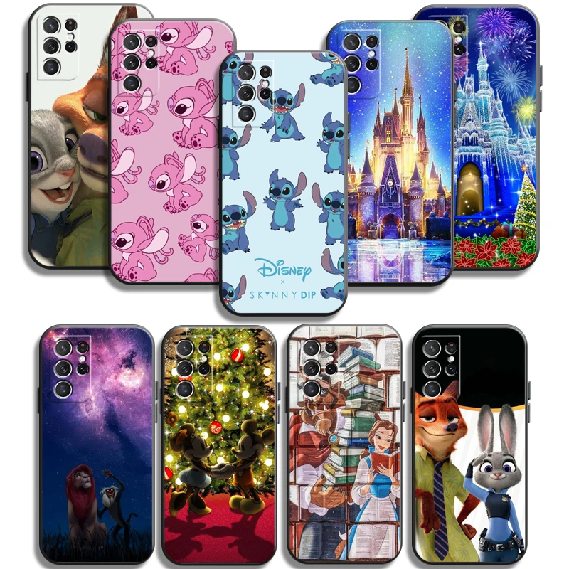 

Disney Animals Phone Cases For Samsung Galaxy A31 A32 A51 A71 A52 A72 4G 5G A11 A21S A20 A22 4G Soft TPU Carcasa Coque