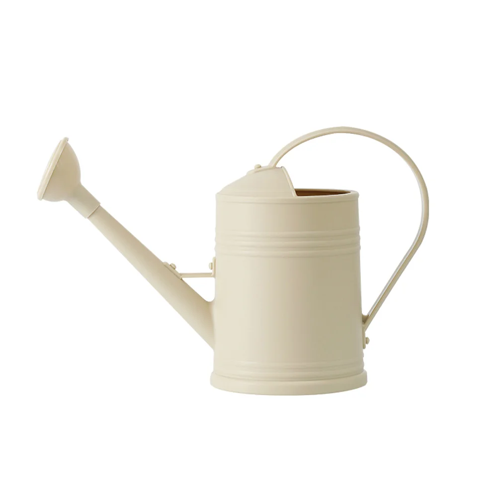 

Small Indoor Plants Watering Can Useful Pot 35x23cm Outdoor Gardening Kettle Tool White Plastic Spray Child