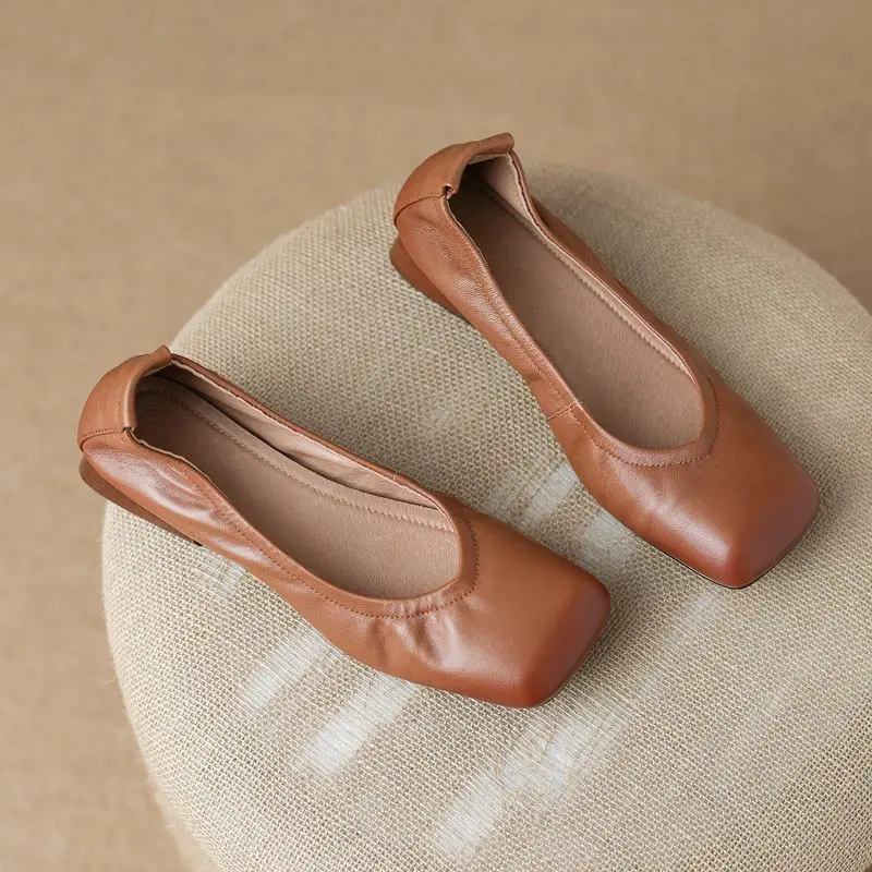 

Женские туфли из натуральной овечьей кожи, на высоком каблуке, размеры 34-42