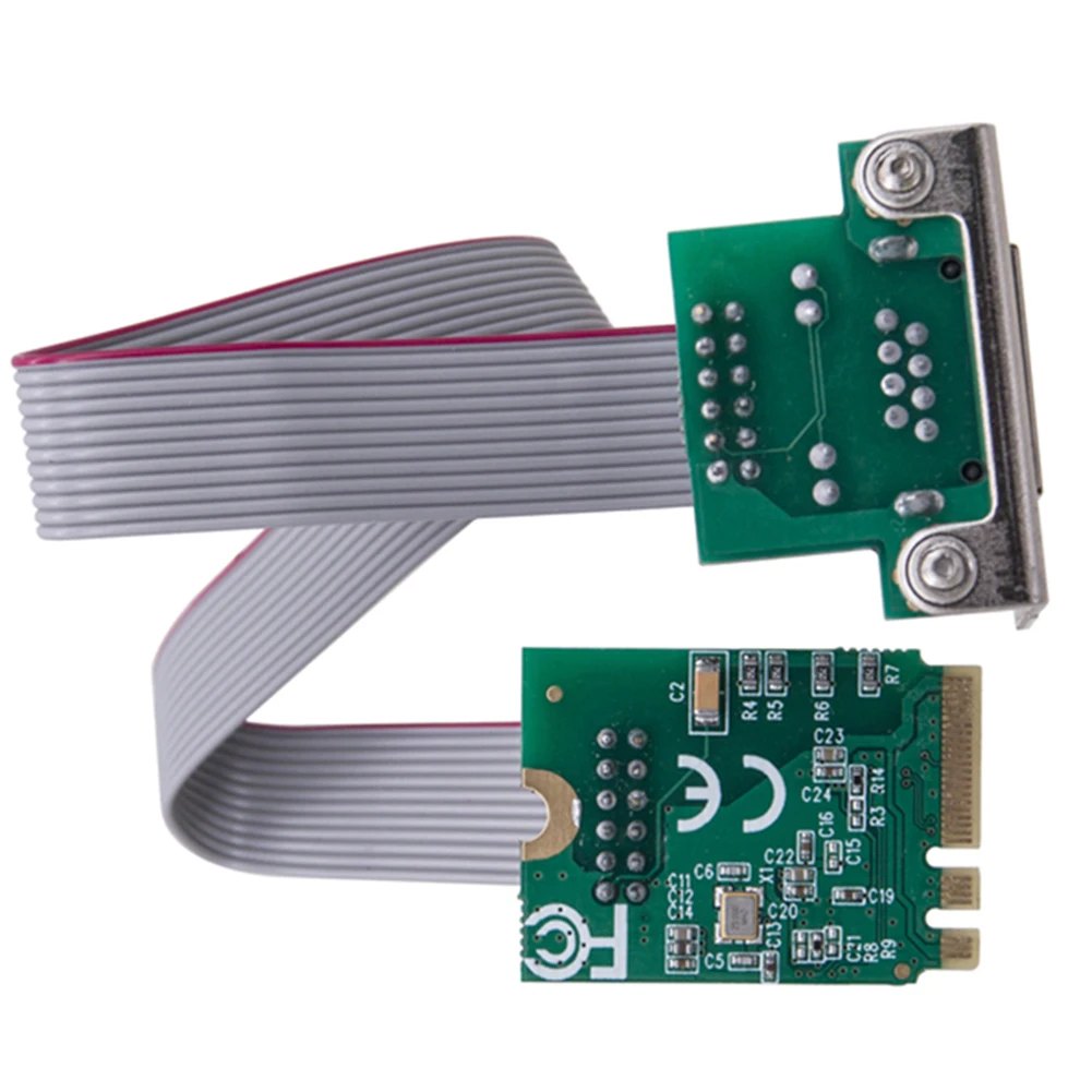 Сетевая карта M.2 10/100 Мбит/с, гигабитная LAN-карта с одним портом ...