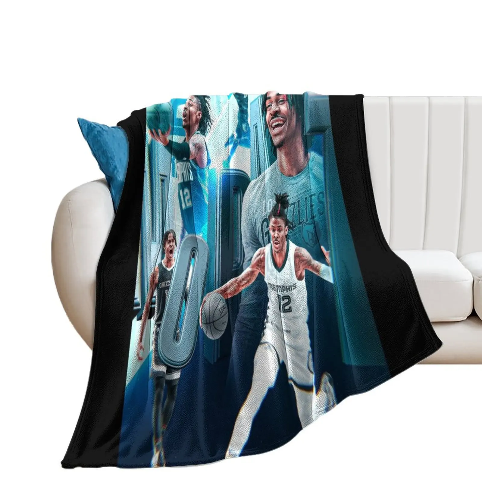 Одеяло Ja Morant 12 Young Star дизайнерские одеяла люксового бренда