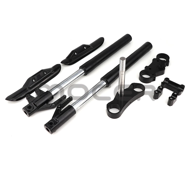 650mm front fork Inverted shock absorber suspension used set for BBR Kawasaki Little Flying Eagle off-road motorcycle parts