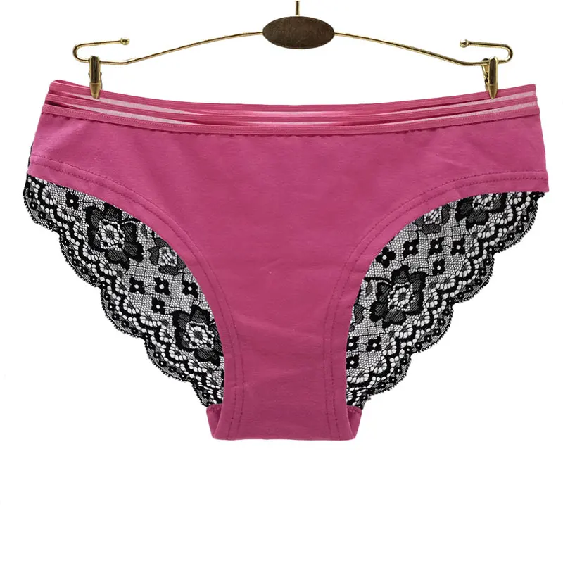 6 шт./комплект женские хлопковые трусы с низкой посадкой |