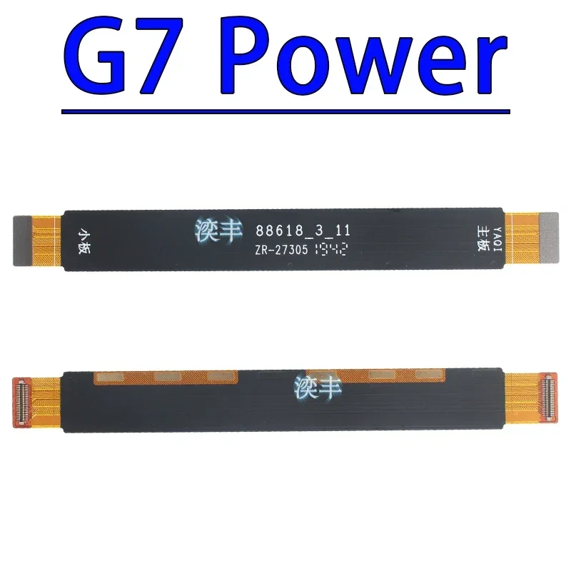 Гибкая основная плата для Motorola Moto G6 G7 Play Power Plus G8 G9 соединительный кабель