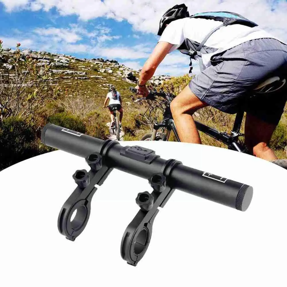 

Outdoor Mobile Power Bicycle Handlebar Extension Bracket Bracket Mobile Computer Bicycle Bracket Light Front Charging And P A6x2