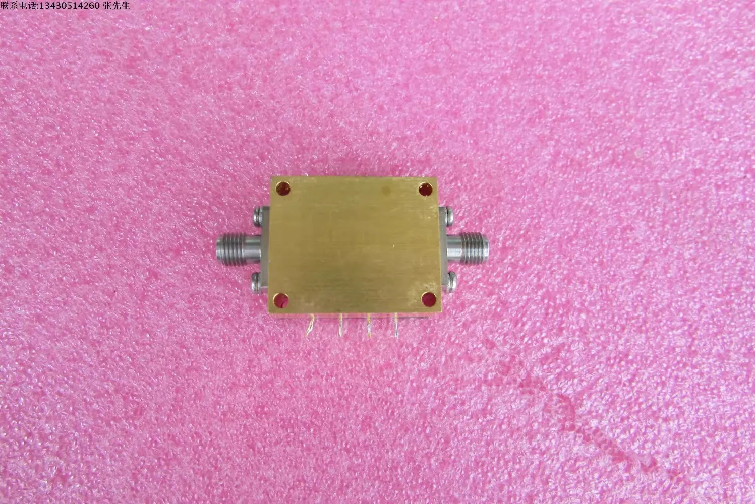 JDSU H301 H301-1210 75 кГц-10 ГГц 26 дБ RF микроволновый средний усилитель мощности