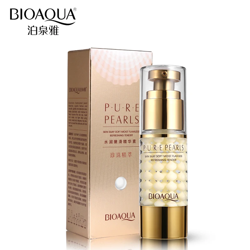 Skin Care Pure Pearl Essence Collagen Hyaluronic Acid Face Moisturizing Hydrating Anti Wrinkle Anti Aging Cream BIOAQUA Beauty