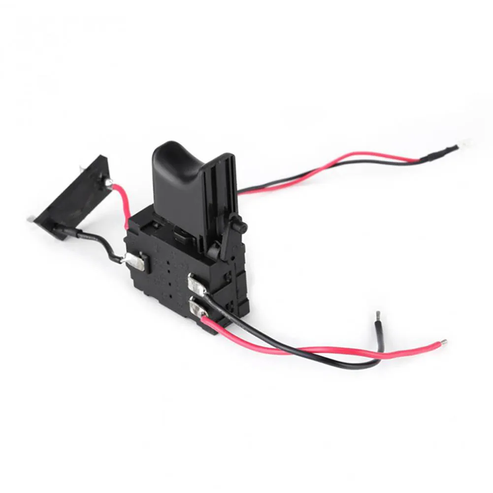 

Electric Drill Dustproof Speed Control Push Button Trigger Switch DC 7.2-24V Cordless Drill Trigger Switch for power tools