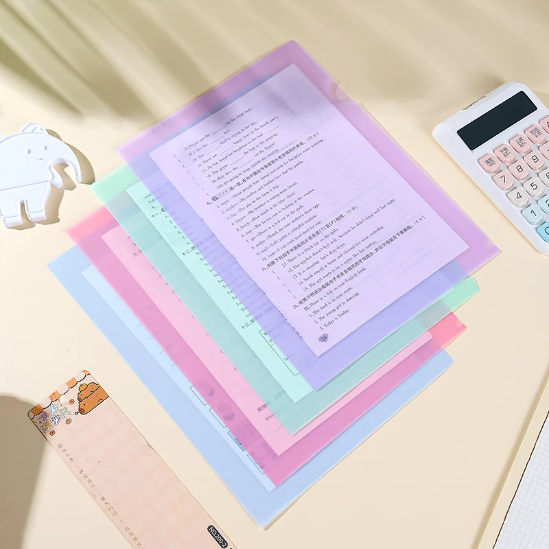 

Папка-уголок Morandi Color формата А4