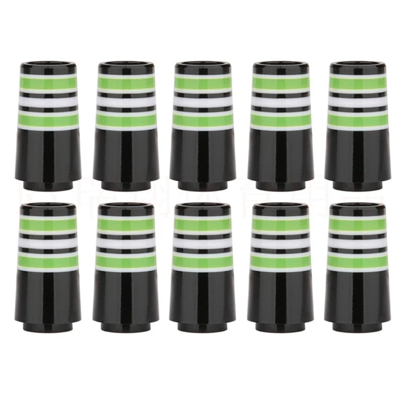 

10 PCS Golf Iron Rubber Sleeve Green 355 Diameter Rubber Sleeve Height 25Mm Iron Shock Absorber Ring