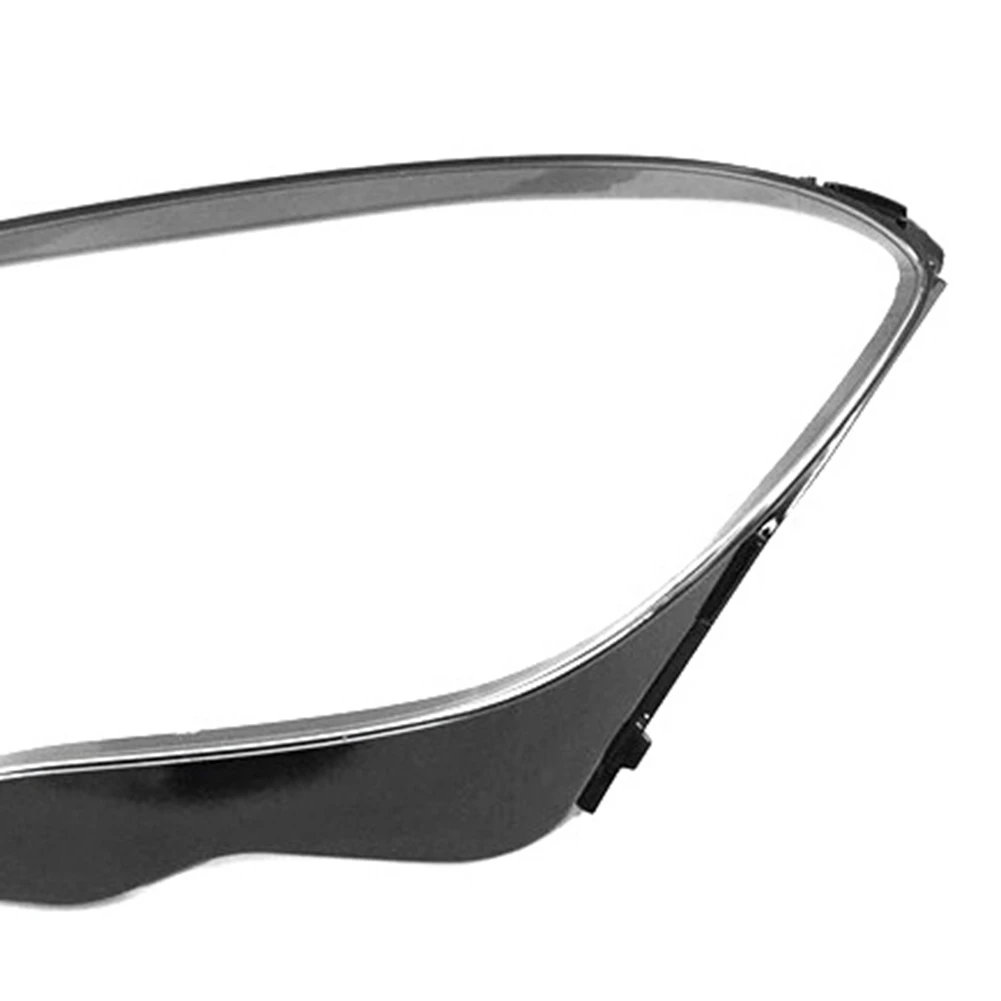 Автомобильная левая накладка на фару прозрачная объектив для Benz W156 GLA200 GLA220 GLA260