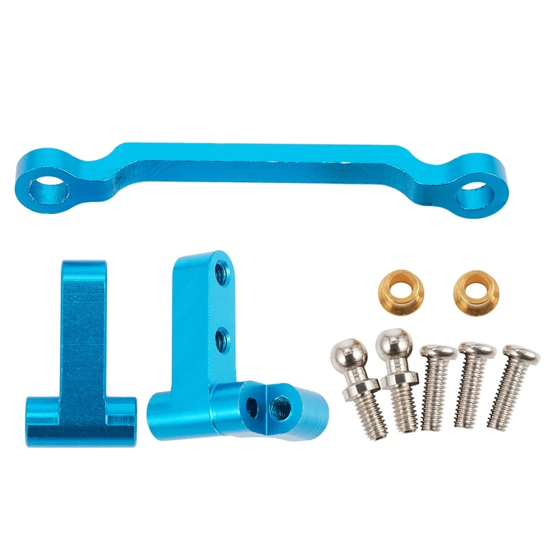 

1 шт. металлический Модернизированный монтажный блок рулевого цилиндра для Wltoys A949 A959-B A979-B A969