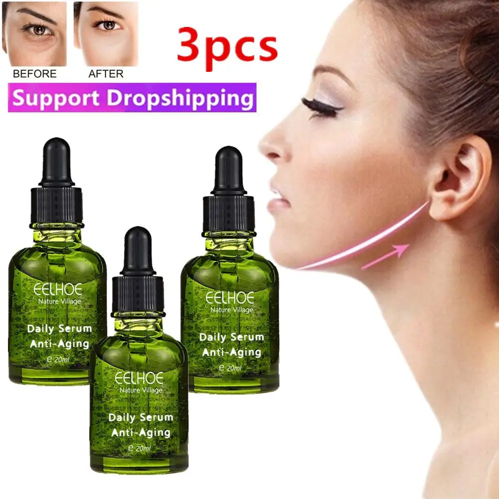 

3 шт., увлажняющая отбеливающая антивозрастная Сыворотка для лица