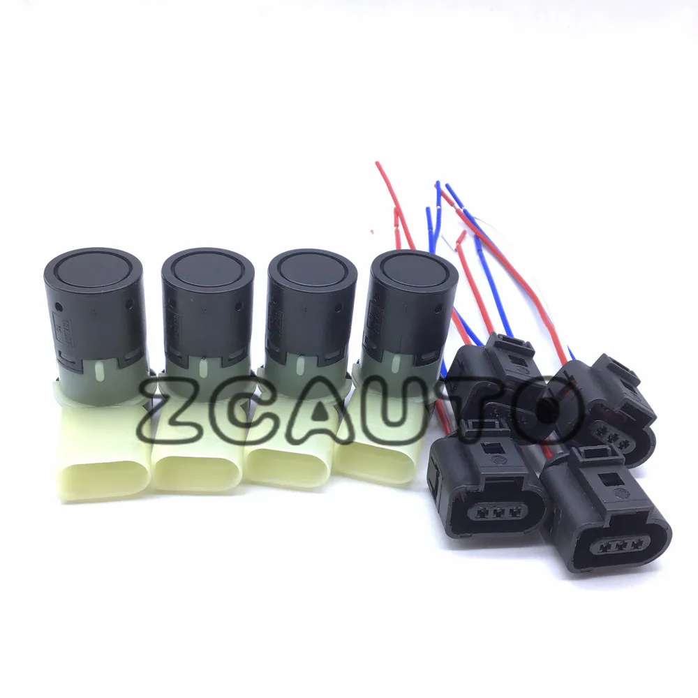

4 шт., датчик парковки для Audi A3 A4 A6 RS4 RS6 S3 S4 S6 VW Skoda Seat 7H0919275D
