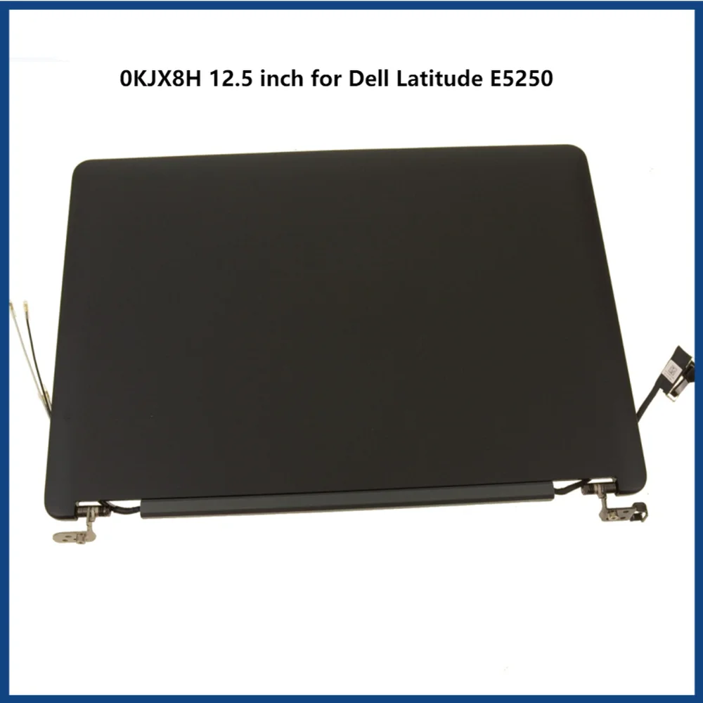 

0KJX8H 12.5 inch for Dell Latitude E5250 LCD Touch Screen Display Complete Assembly Upper Part FHD 1920x1080