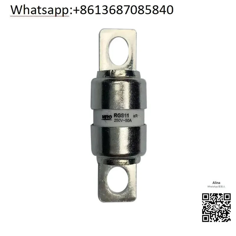 Трубка Предохранителя MRO Mingrong RGS11 CR2L с быстрым предохранителем 250 В 50 А 63 80 а