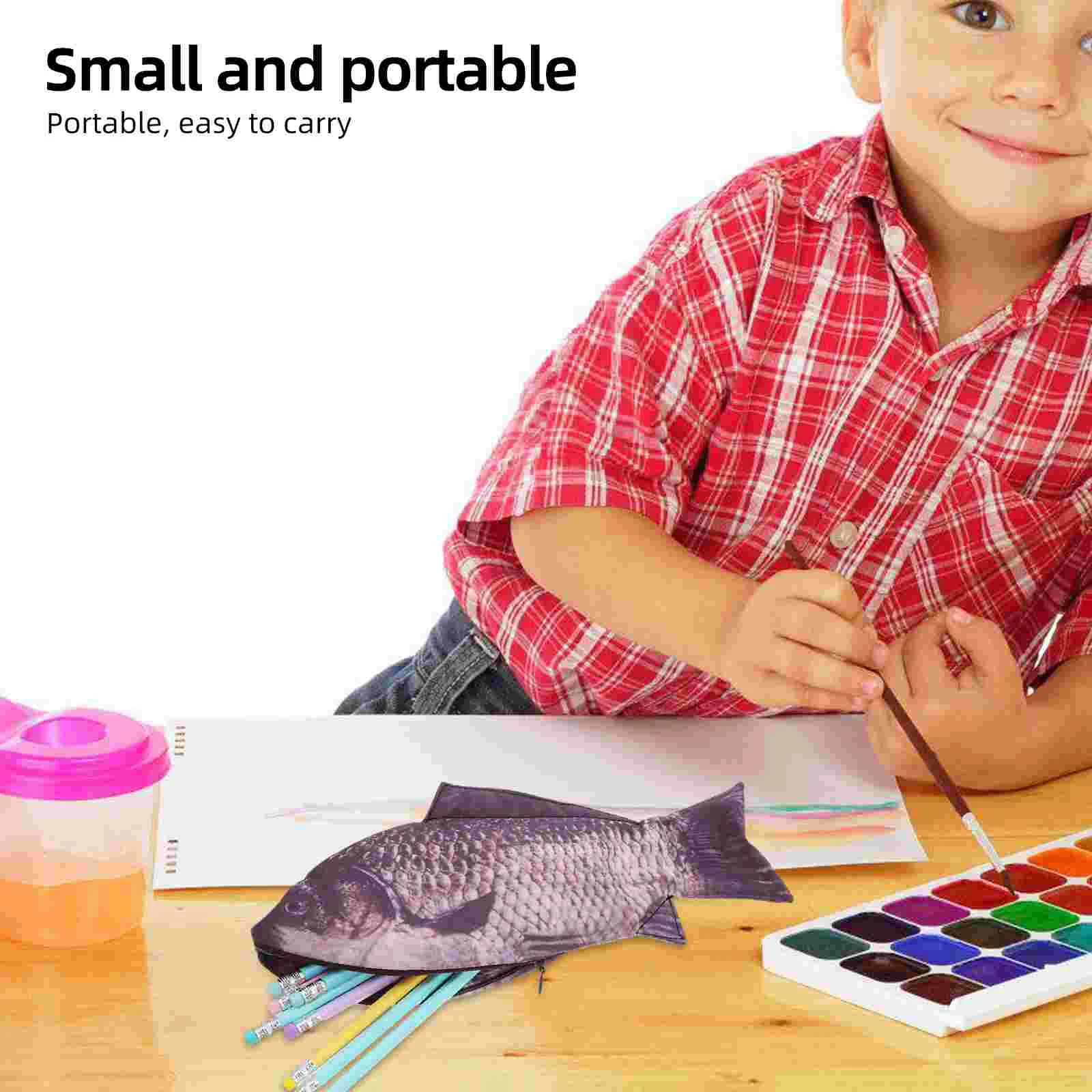 Pen Turner Забавный пенал с подсветкой Искусственное пальто Наборы туалетных