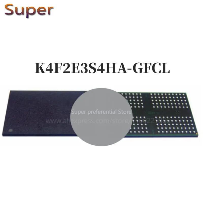 

5 шт. K4F2E3S4HA-GFCL 200FBGA LPDDR4 4266 Мбит/с 1,5 ГБ