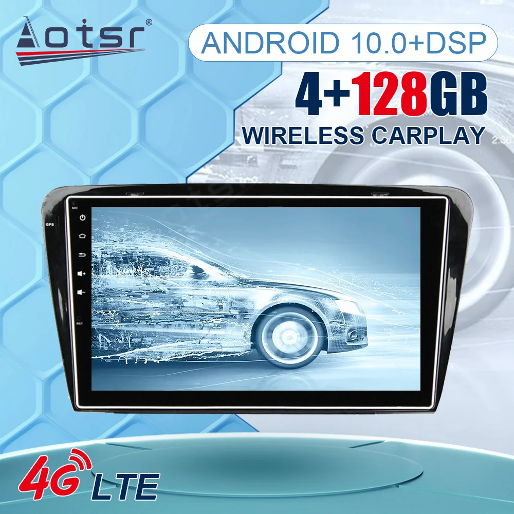 

Android10.0 For SKODA Octavia 2014-2015 DSP Carplay Screen Multimedia Player Auto StereoTape Recorder Car Radio GPS Navigation