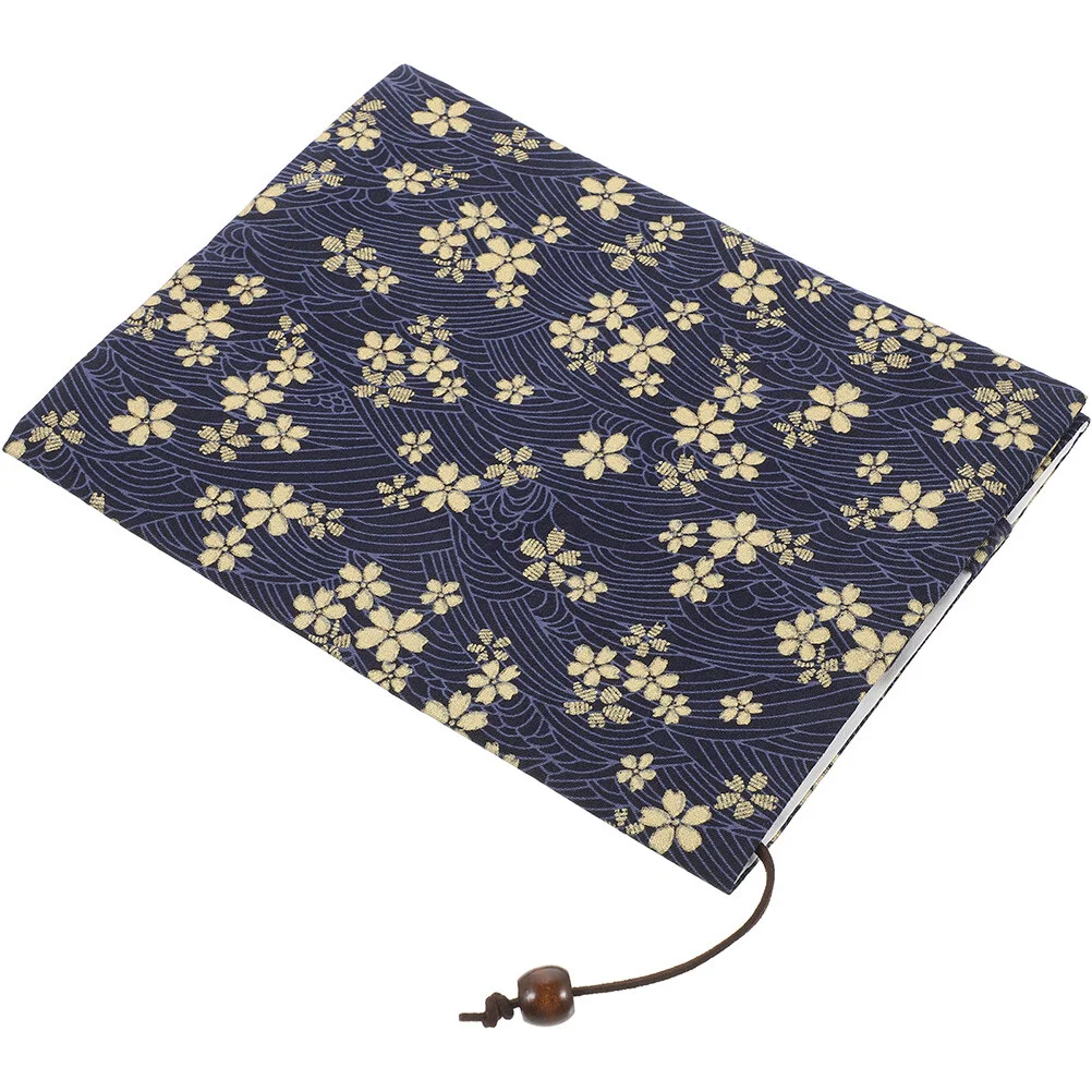 

Travel Book Delicate Decor Cloth Protector Sleeve School Decorative Protective Cover