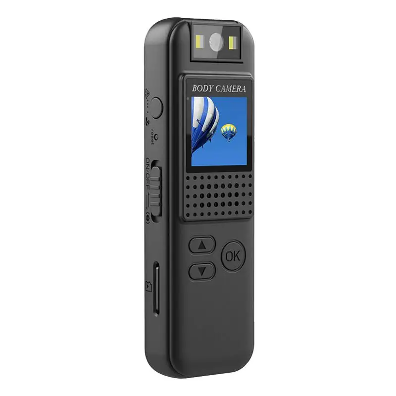 Pocket Camera Portable Video Camera Security Cam Clear And Rotatable Body Camera With Multifunctional Features For Car Warehouse
