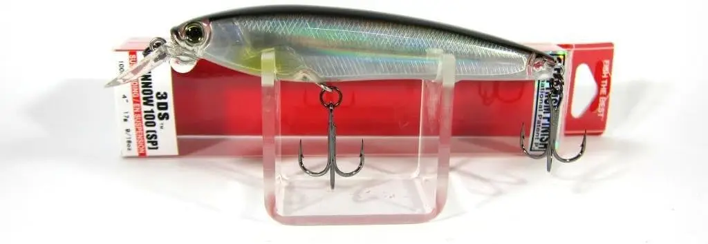 

Minnow Crankbait shallow diving suspended