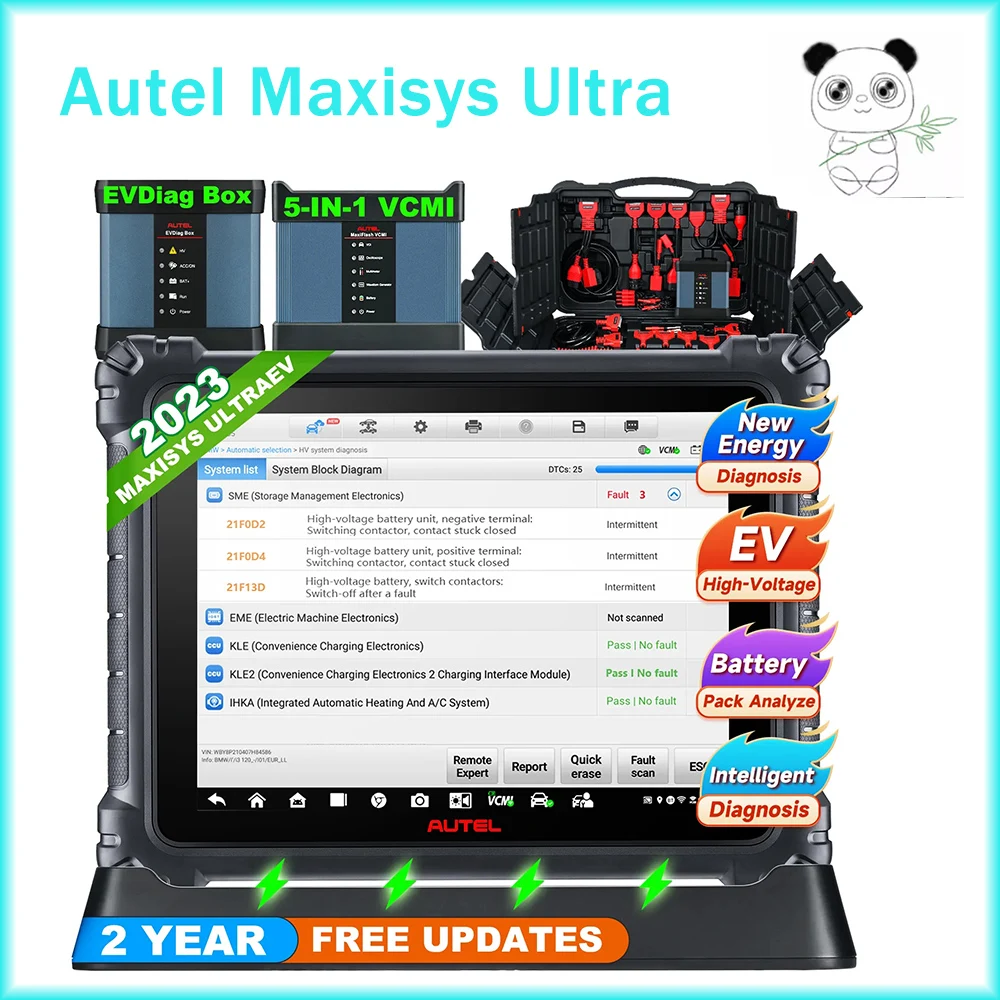 Autel MaxiSys Ultra EV Ρ ΠΊΠΎΠΌΠΏΠ»Π΅ΠΊΡΠΎΠΌ EVDiag, ΡΠΈΡΡΠ΅ΠΌΠ° Π²ΡΡΠΎΠΊΠΎΠ³ΠΎ Π½Π°ΠΏΡΡΠΆΠ΅Π½ΠΈΡ VCMI EV ΠΈ Π°Π½Π°Π»ΠΈΠ·Π°ΡΠΎΡ Π°ΠΊΠΊΡΠΌΡΠ»ΡΡΠΎΡΠ½ΠΎΠ³ΠΎ Π±Π»ΠΎΠΊΠ°, ΠΈΠ½ΡΠ΅Π»Π»Π΅ΠΊΡΡΠ°Π»ΡΠ½Π°Ρ ΠΠΈΠ°Π³Π½ΠΎΡΡΠΈΠΊΠ° ΡΠ»Π΅ΠΊΡΡΠΎΠΌΠΎΠ±ΠΈΠ»Π΅ΠΉ Autel MaxiSys Ultra EV Ρ ΠΊΠΎΠΌΠΏΠ»Π΅ΠΊΡΠΎΠΌ EVDiag, ΡΠΈΡΡΠ΅ΠΌΠ° Π²ΡΡΠΎΠΊΠΎΠ³ΠΎ Π½Π°ΠΏΡΡΠΆΠ΅Π½ΠΈΡ VCMI EV ΠΈ Π°Π½Π°Π»ΠΈΠ·Π°ΡΠΎΡ Π°ΠΊΠΊΡΠΌΡΠ»ΡΡΠΎΡΠ½ΠΎΠ³ΠΎ Π±Π»ΠΎΠΊΠ°, ΠΈΠ½ΡΠ΅Π»Π»Π΅ΠΊΡΡΠ°Π»ΡΠ½Π°Ρ ΠΠΈΠ°Π³Π½ΠΎΡΡΠΈΠΊΠ° ΡΠ»Π΅ΠΊΡΡΠΎΠΌΠΎΠ±ΠΈΠ»Π΅ΠΉ