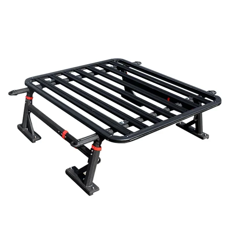 Алюминиевая корзина багажник на крышу бычатый бара и антиспортивный рулон 4x4 для