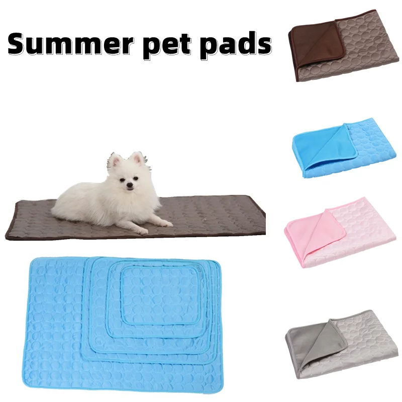 Летние подкладки для питомцев холодное ощущение подстилка кошек и собак