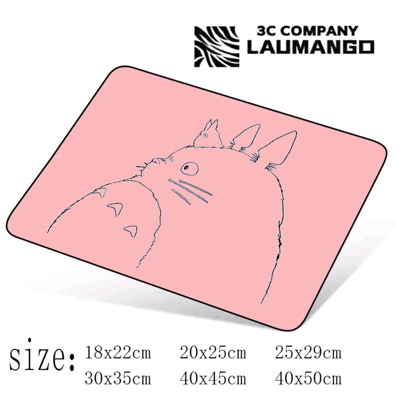 

Игровой коврик Totoro для ноутбука, аксессуары для ПК, мини компьютерный Настольный коврик, коврик для мыши, клавиатуры, Настольный коврик, нас...
