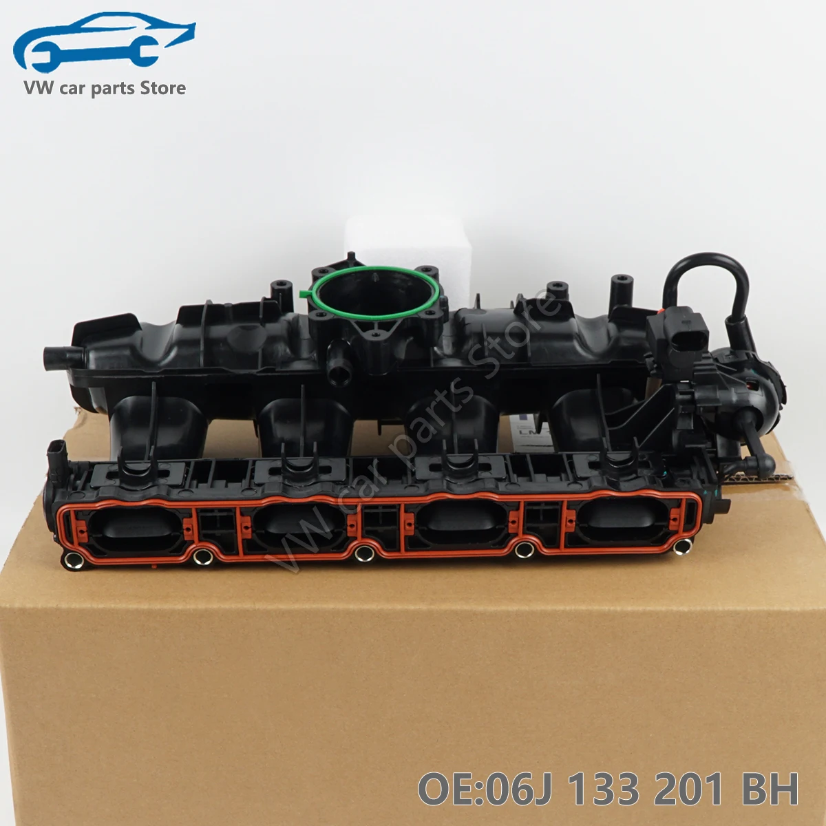 LM1031 06J 133201 Коллектор двигателя BH для A3 Q3 Beetle Eos Jetta Golf Passat B6 1.8T/2.0TSI 133 201 G AR