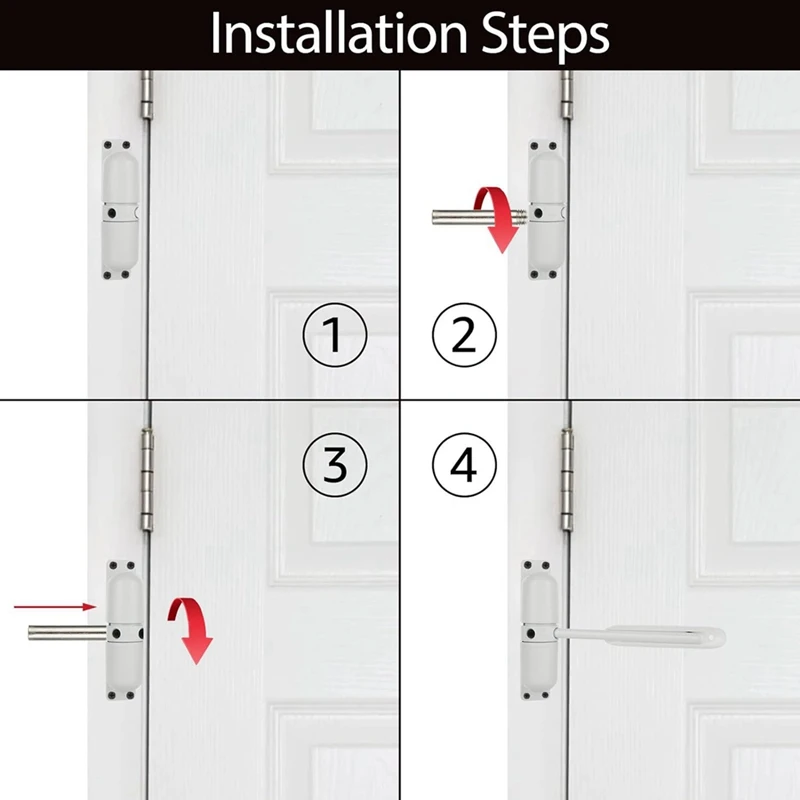 2 шт. регулируемая дверная петля для преобразования шарнирных дверей в