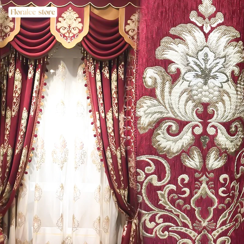 Ярко-красные плотные топы в европейском и американском стиле роскошные