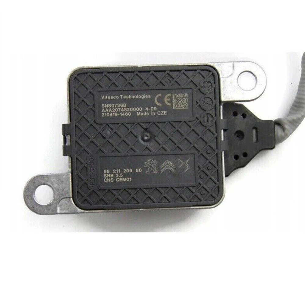 Фото Новый датчик NOX, датчик оксида азота для Citroen Berlingo C3 C4 DS3 DS4 DS5 1,6 2,0 HDi BlueHDi 9821120980 9678570780   A2C 12511200 №5