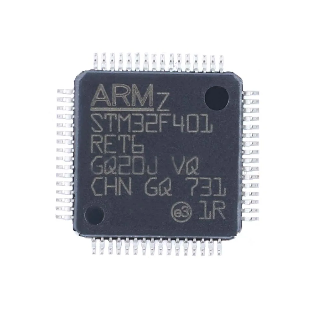 

(1piece)100% New STM32F401RET6 STM32F401RCT6 STM32F401RBT6 STM32F401 RET6 STM32F401 RCT6 STM32F401 RBT6 QFP-64 Chipset