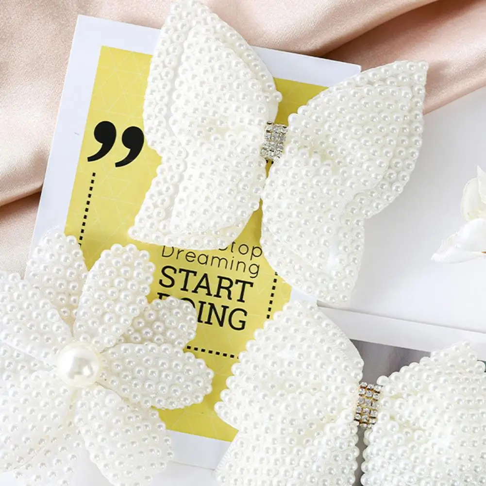 

Lightweight Classic Sweet Butterflies Shape Hair Clip Headwear Elegant Hairpin Decorative for School