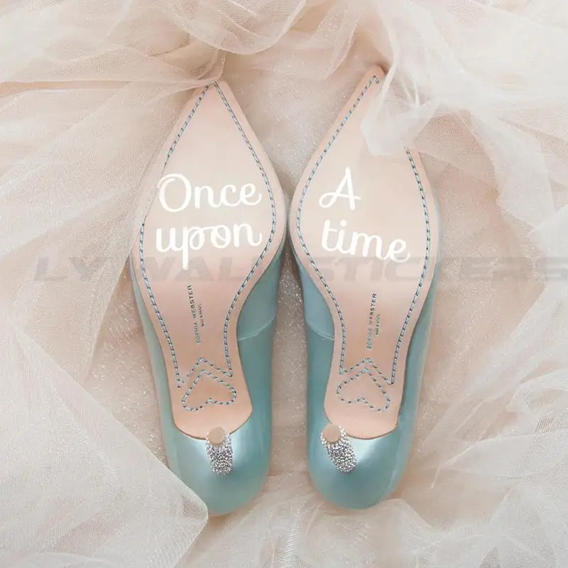 

LY Bridal shoe decal Custom wedding decal Decals for shoes Cheap wedding decor Wedding vinyl decal Wedding stickersL1-2/13