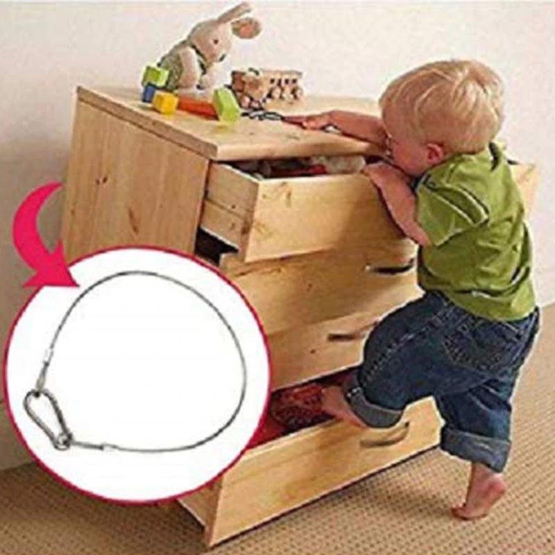 Promotion! 4Pcs M6 Spring Snap Hooks Heavy Duty Stainless Steel 304 Swing Set Accessories Fit For Gym Camping Traveling |