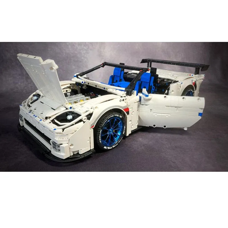 Классическая модель MOC-154847 Vita C6 ZR1 передвижной автомобиль гоночная серия