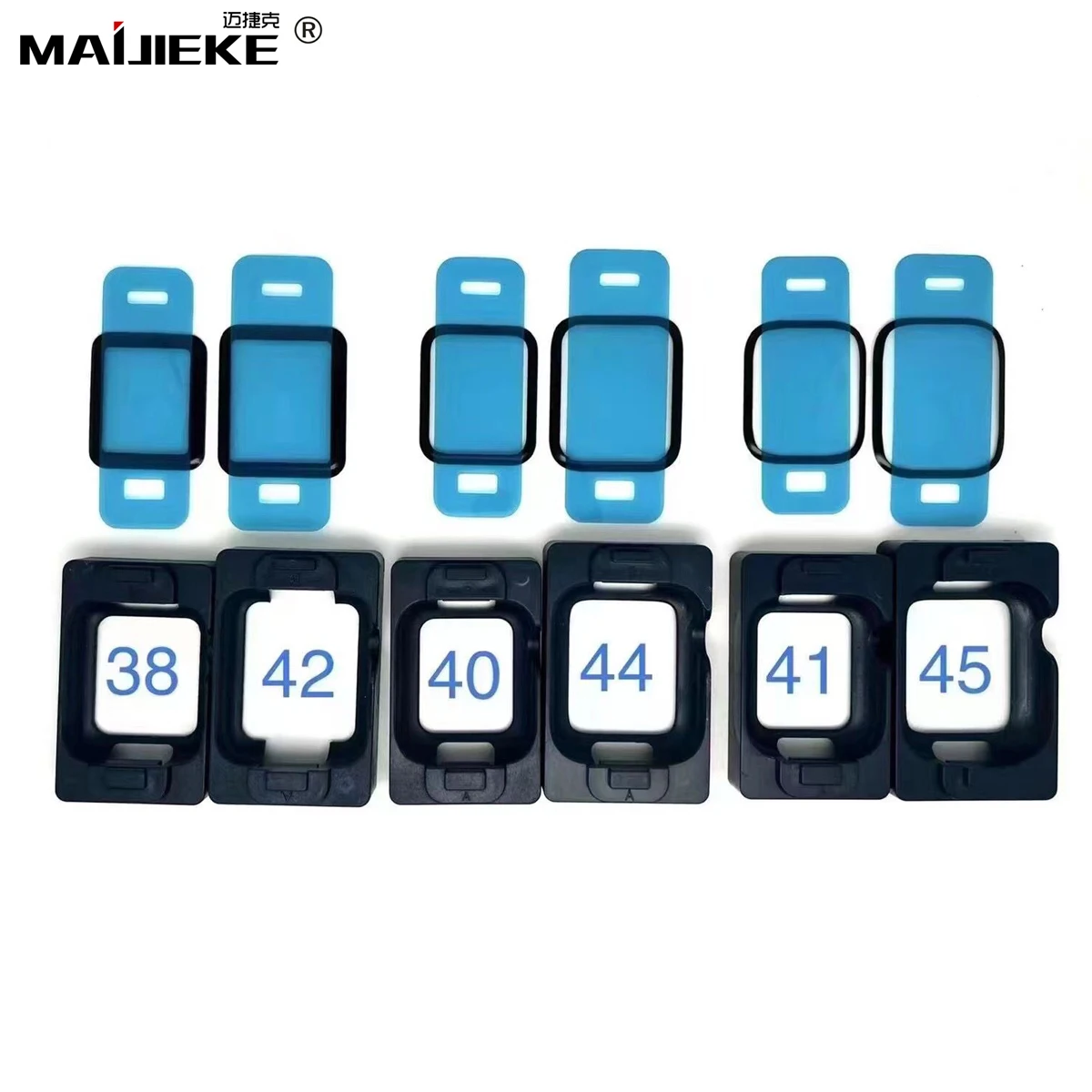 

ПММА керамическая пленка для Apple Watch S7 S6 SE S5 S4 S3 S2 S1 38 мм 40 мм 41 мм 42 мм 44 мм 45 мм Полимерная защита для экрана + инструменты для фиксации