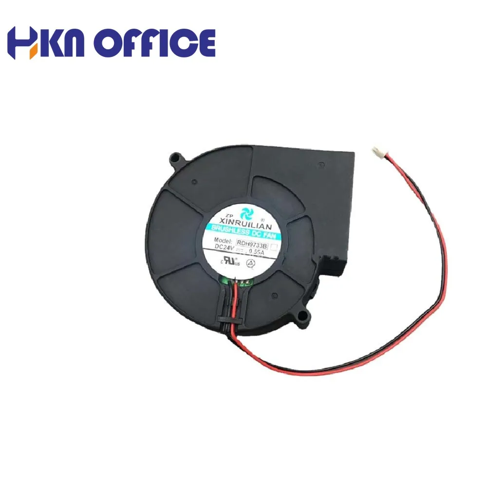 

2PCS Sucking Fan cooling suction fan 24V DC for Allwin Xuli Gongzheng Myjet Aifa Xenons Liyu Yaselan Mimaki Roland printer