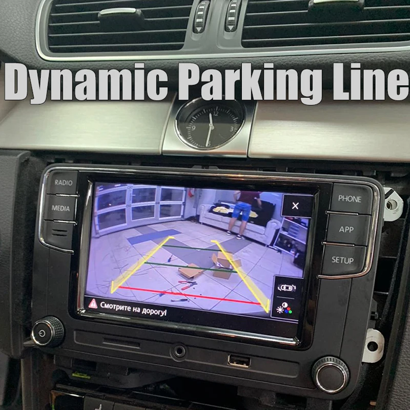 $73.26 Car Flip Emblem Badge Logo Camera For VW Golf 6 7 8 Passat CC B8 B7 MK6 MK7 Polo Beetle Auto Flipping Rear View Rotating Reverse